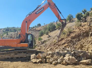 Malazgirt Beton Kırma