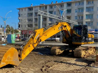 Malazgirt Kiralık Ekskavatör